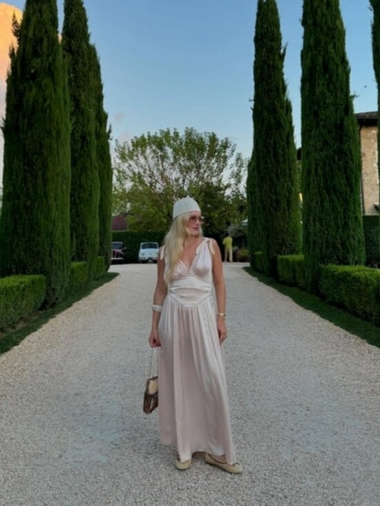 Helsa The Silk Celeste Dress - Picture 7 of 16